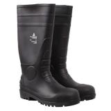 代爾塔301407PVC高幫安全靴