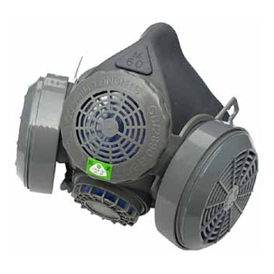 思創ST-M60X-1A橡膠防塵面具（雙盒）