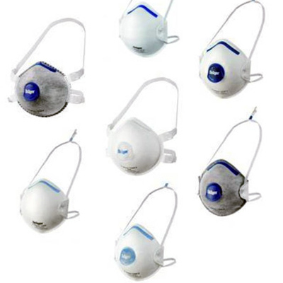 德爾格X-plore1300防塵口罩