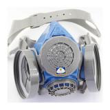 思創ST-M60-1B硅膠防毒面具（雙濾毒盒）