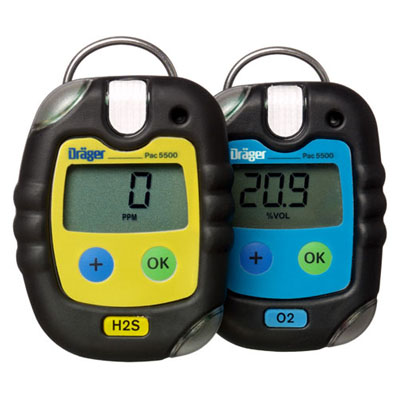 德爾格Pac5500單一氣體檢測儀