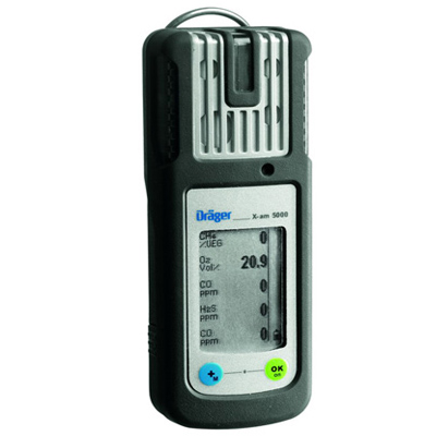 德爾格X-am5000復(fù)合氣體檢測儀