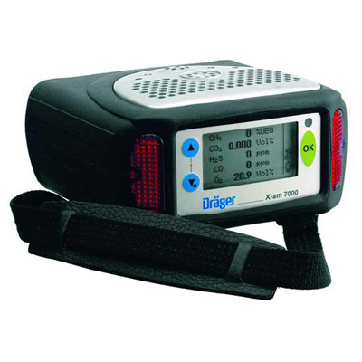 德爾格X-am7000便攜式氣體檢測儀