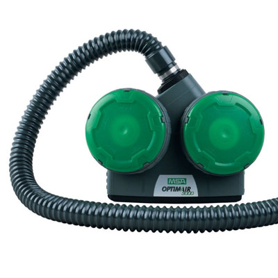 梅思安10049559歐風3000防爆電動送風長管呼吸器