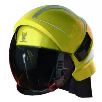 雷克蘭MagmaB型(全盔)消防頭盔