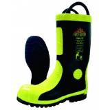 雷克蘭9687L消防靴