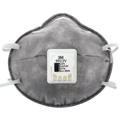 3M 9913V KN90/GP1 有機蒸氣異味及顆粒物防護口罩