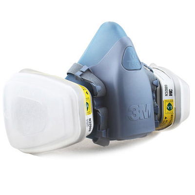 3M7502+6002防硫化氫及酸性氣體防毒面具
