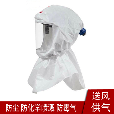 3M S-605-10長管供氣式可更換頭罩