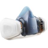 3M7502+6001防有機(jī)氣體防毒面具