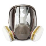3M6800+6005防有機氣體及甲醛防毒面具