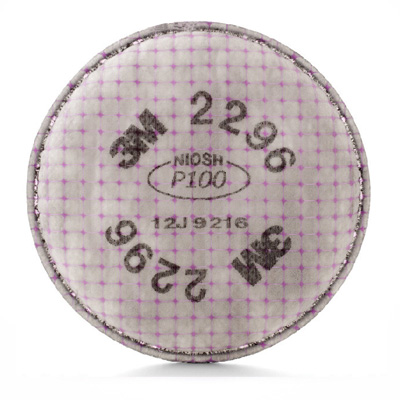 3M2296濾棉P100防有機(jī)蒸氣異味顆粒物過濾棉