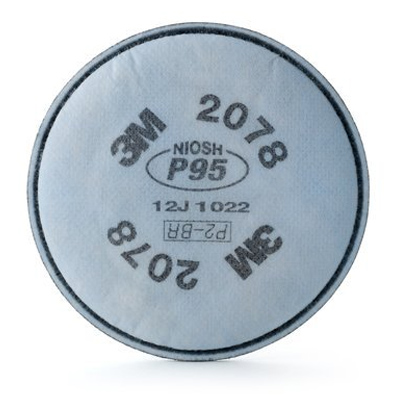 3M2078濾棉P95有機(jī)蒸氣/酸性氣體異味及濾棉