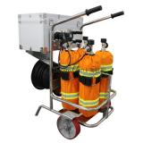 DHL4-T移動式長管呼吸器