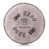 3M2296濾棉P100防有機蒸氣異味顆粒物過濾棉