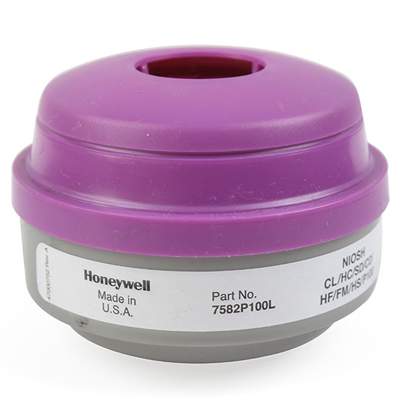 霍尼韋爾7582P100L濾毒盒 霍尼韋爾7582P100L濾毒盒