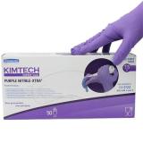 金佰利50602紫色丁腈手套加長款M(舊型號97612)