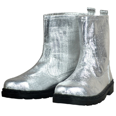 定和DH-R311鋁箔耐高溫隔熱靴高幫防火勞保防護鞋