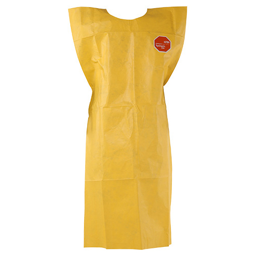 Dupont杜邦Tychem2000 TC285S YL圍裙系帶防酸堿化學品防護圍裙