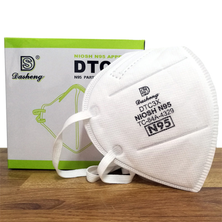 大勝DTC3X N95防塵口罩
