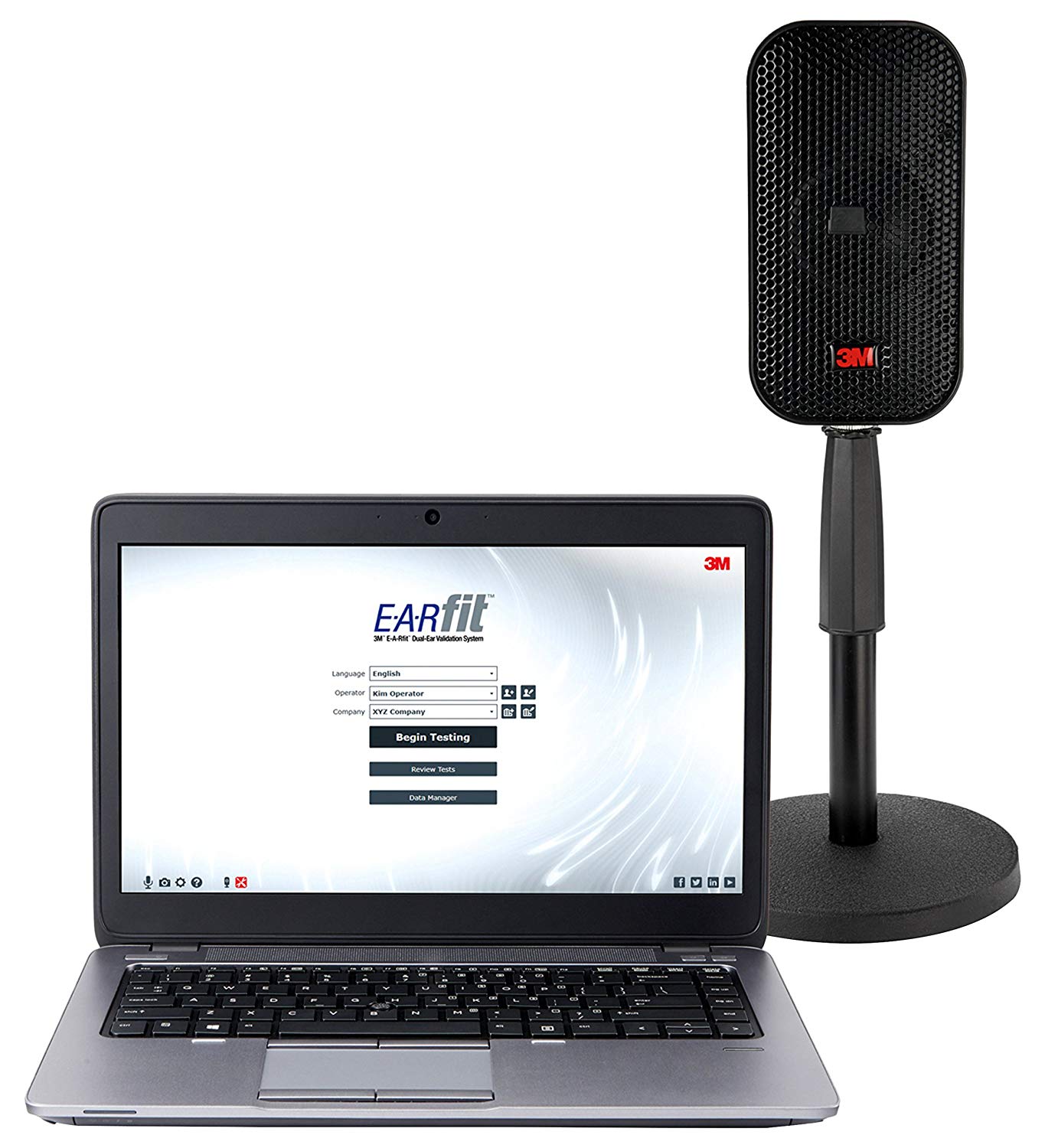 3M393-1100 E-A-RFIT噪音驗(yàn)證系統(tǒng)