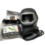 3M Adflo 9100FX電動送風自動變光電焊面罩