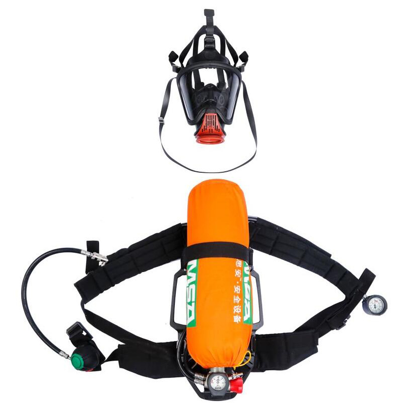 MSA梅思安10167780 6.8L正壓式空氣呼吸器