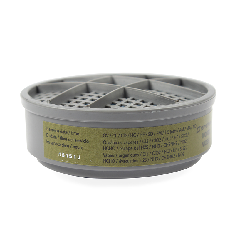 霍尼韋爾100800 S系列綜合氣體濾毒盒