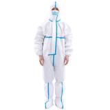 國產(chǎn)連體一次性醫(yī)用防護服DH5200 國產(chǎn)連體一次性醫(yī)用防護服DH5200