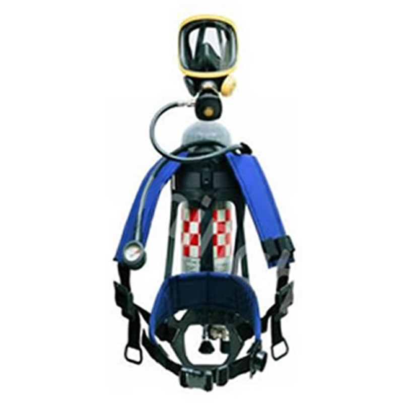 霍尼韋爾SCBA124 C900空氣呼吸器6.8L（雙氣瓶）