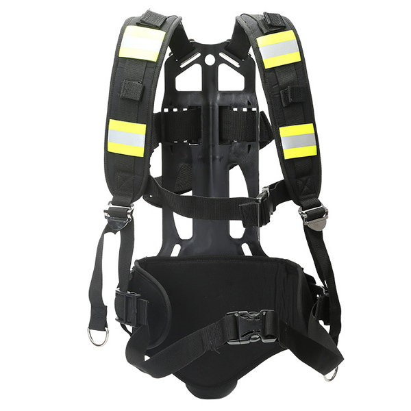 正壓式空氣呼吸器背托背架