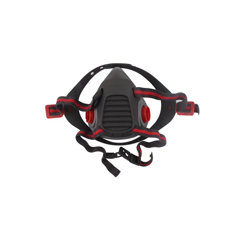 霍尼韋爾550050M硅膠半面罩防毒面具(替代550030M)