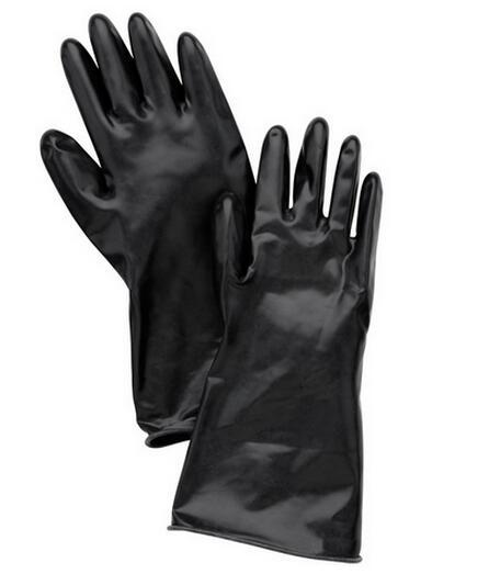 霍尼韋爾N204A短款氯丁橡膠干箱手套 霍尼韋爾N204A短款氯丁橡膠干箱手套