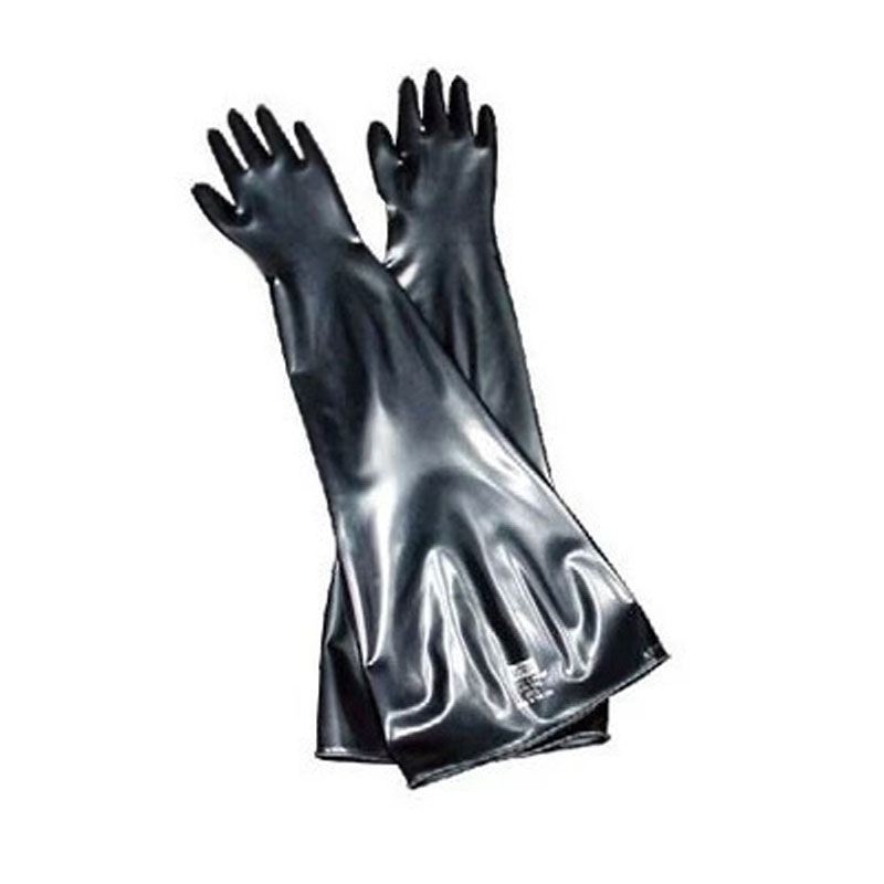 霍尼韋爾7B3032A丁基合成橡膠干箱手套左右手互換