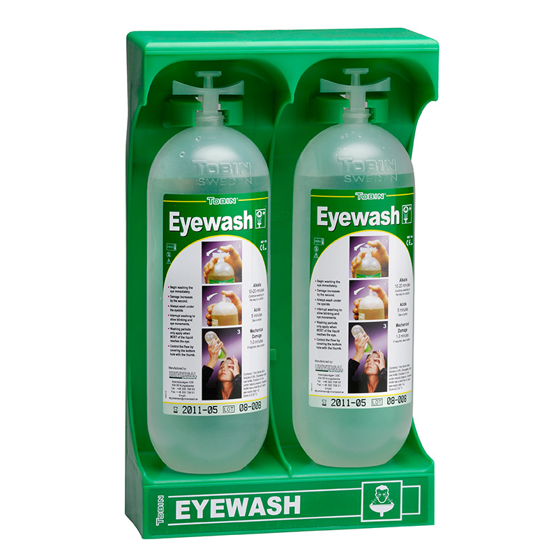 霍尼韋爾127Tobin瓶裝便攜式洗眼液套裝 