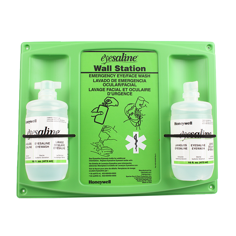 霍尼韋爾32-000465-0000 Eyesaline雙瓶裝洗眼液