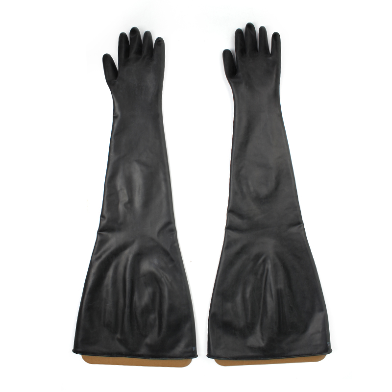 霍尼韋爾8B1532A丁基橡膠手套左右手可互換干箱手套