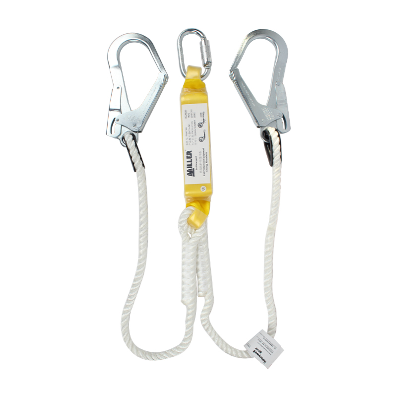 霍尼韋爾DL-62/2m雙叉減震繩