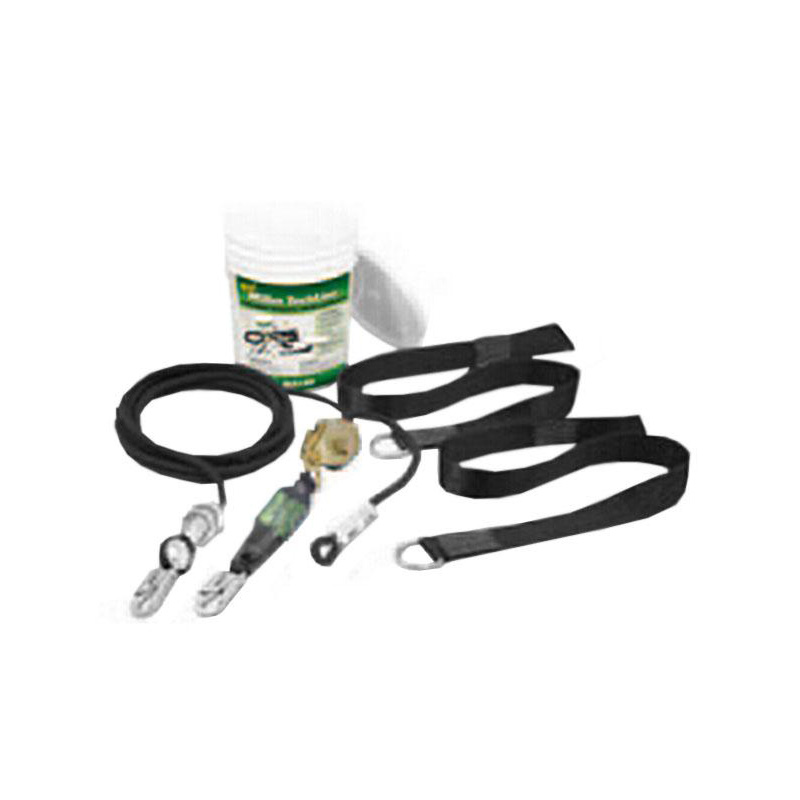 霍尼韋爾HLLR2/60FT TechLine臨時繩索水平生命線系統