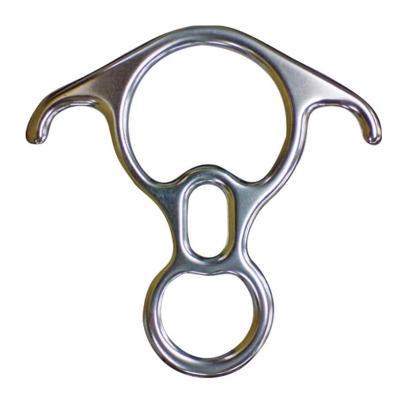 代爾塔509044 TC044鋁制帶耳8字環(huán)