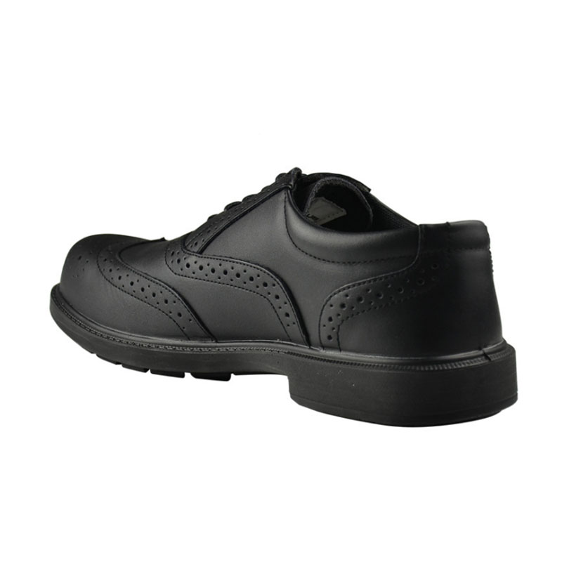 代爾塔301348耐油防滑防砸行政安全鞋