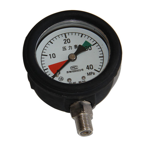 正壓式空氣呼吸器防爆壓力表