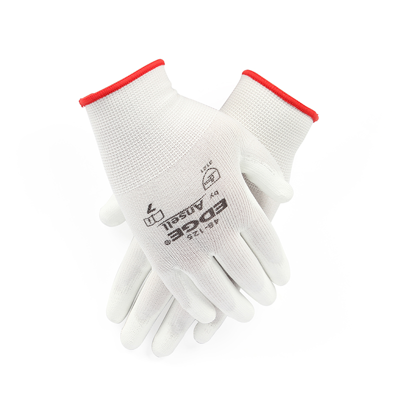 安思爾48125白色勞保手套 安思爾48125白色勞保手套