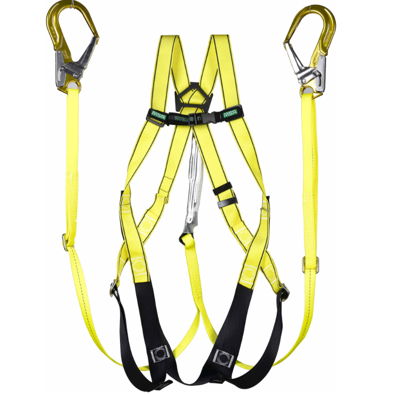 梅思安10106891輕巧型全身式安全帶 