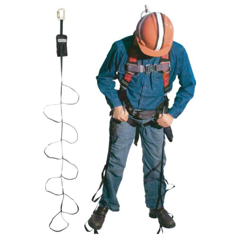 梅思安10063431自救踏步帶黑色  