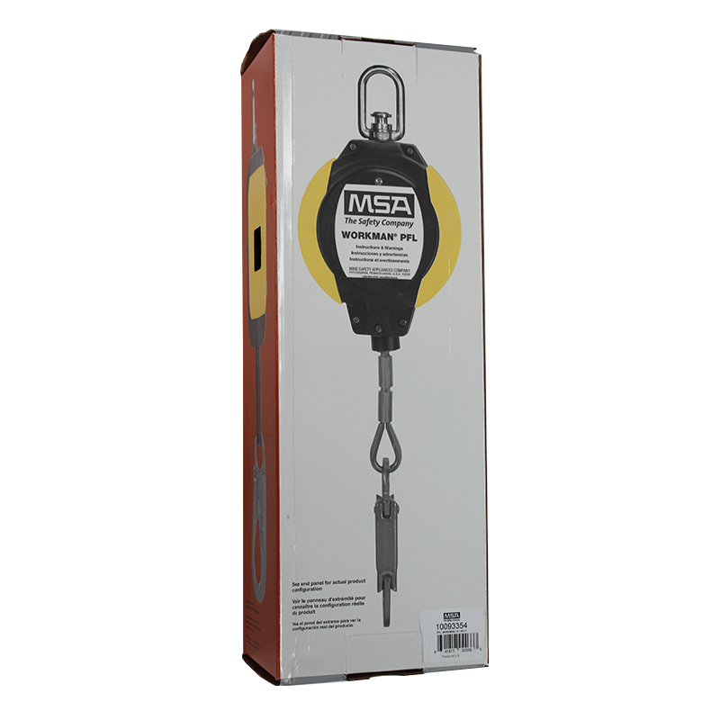 梅思安10093354沃克曼速差防墜器