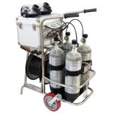 CHZK4/6.8F/30車載立式四瓶移動(dòng)供氣源 CHZK4/6.8F/30車載立式四瓶移動(dòng)供氣源
