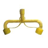 霍尼韋爾190136洗眼器沖淋U型配件