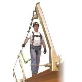 霍尼韋爾SGS18/60FT臨時水平安全線系統(tǒng) 標(biāo)準(zhǔn)基座