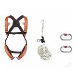 代爾塔506170垂直及斜坡作業防墜套裝